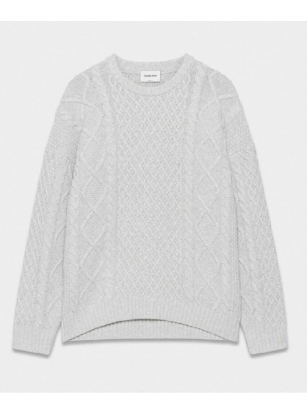 Aritzia Sunday Best Comfy Peggy Sweater - Gray